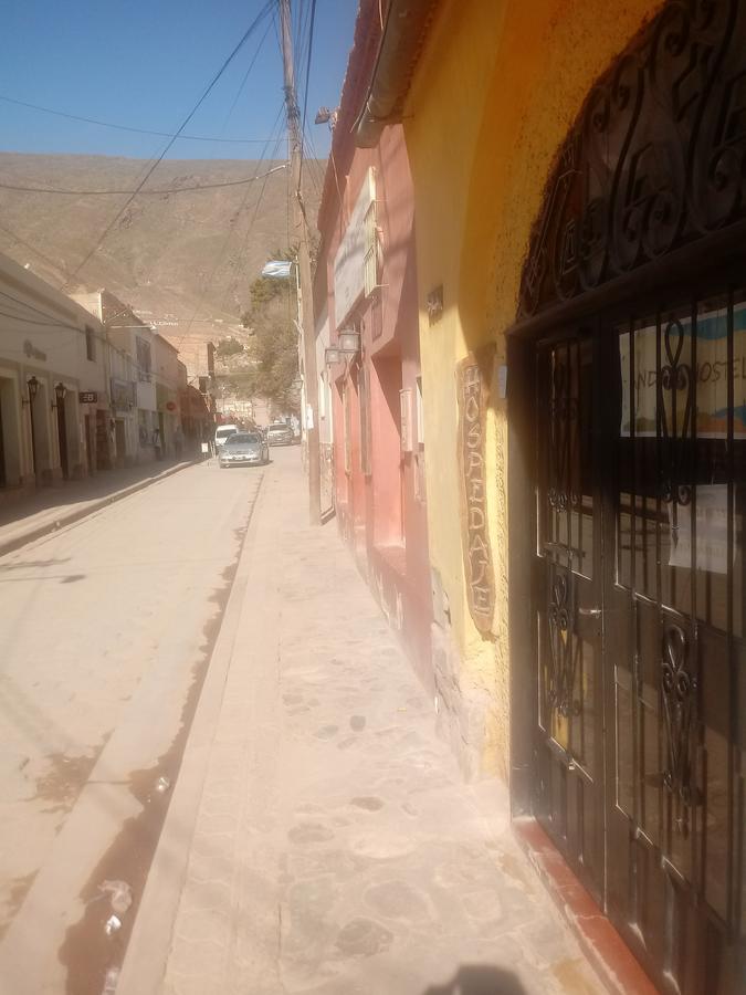 Andino Hostel Tilcara Exterior foto