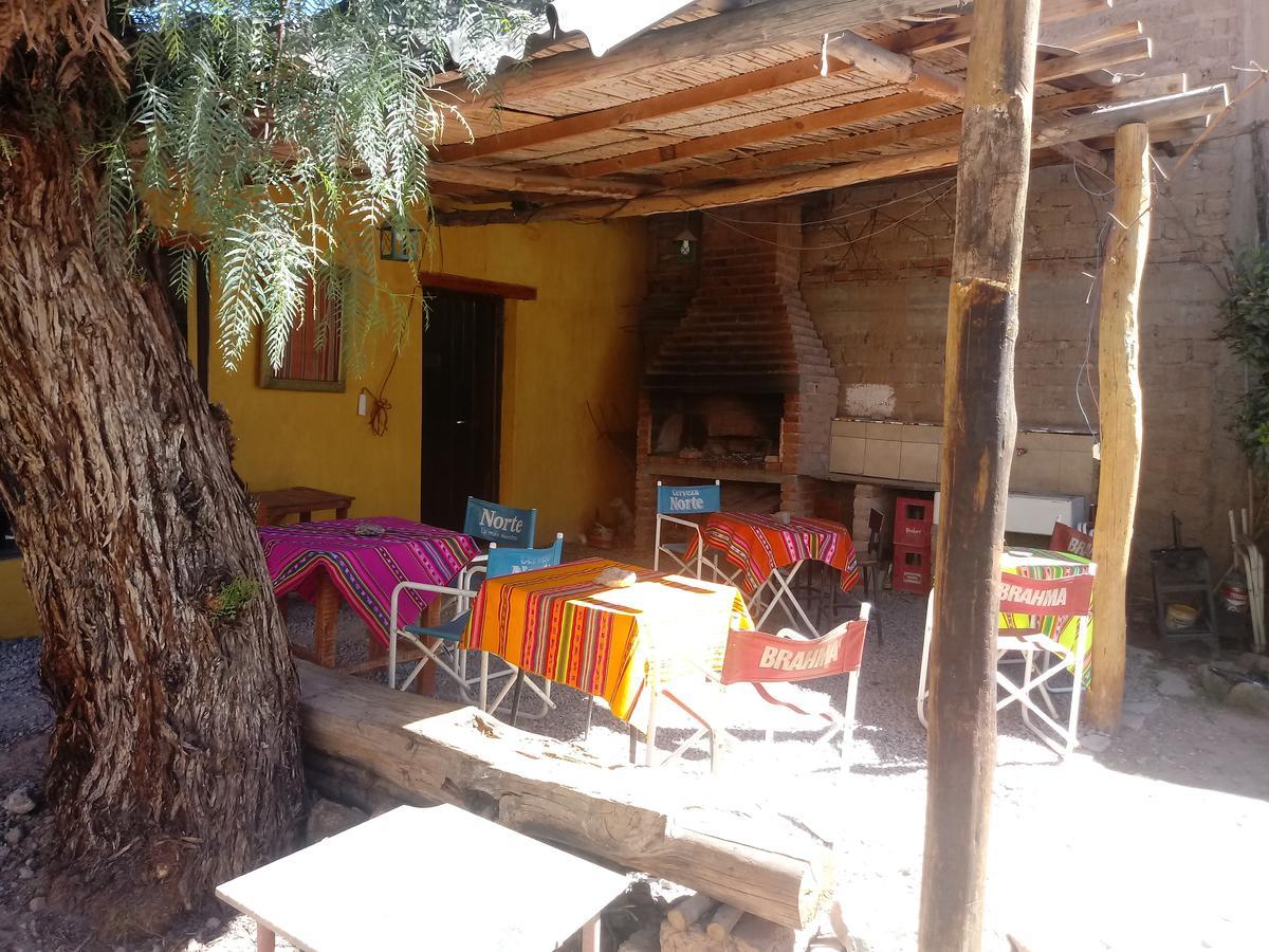 Andino Hostel Tilcara Exterior foto