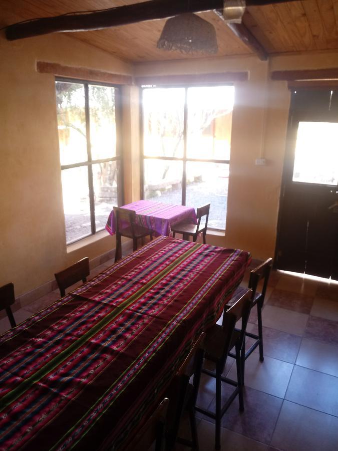Andino Hostel Tilcara Exterior foto