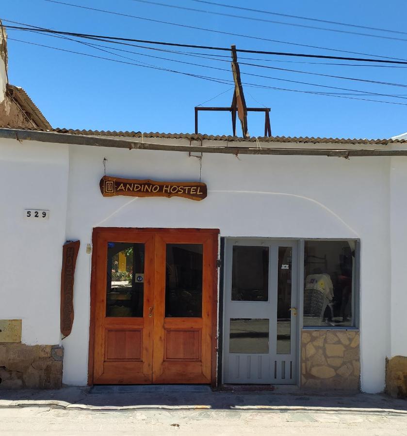 Andino Hostel Tilcara Exterior foto